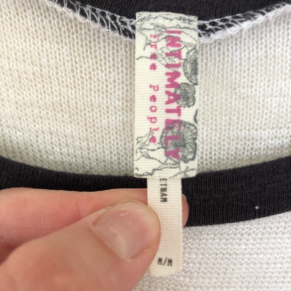 Free People Intimately White Weekends Layering Top - Picture 4 of 5